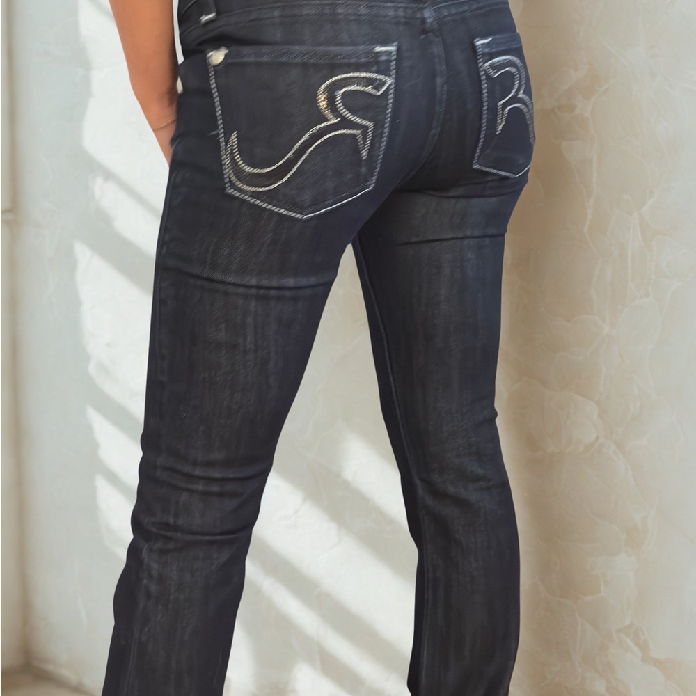 Rock & Republic Dark Wash Boot Cut Jeans - Picture 3 of 8